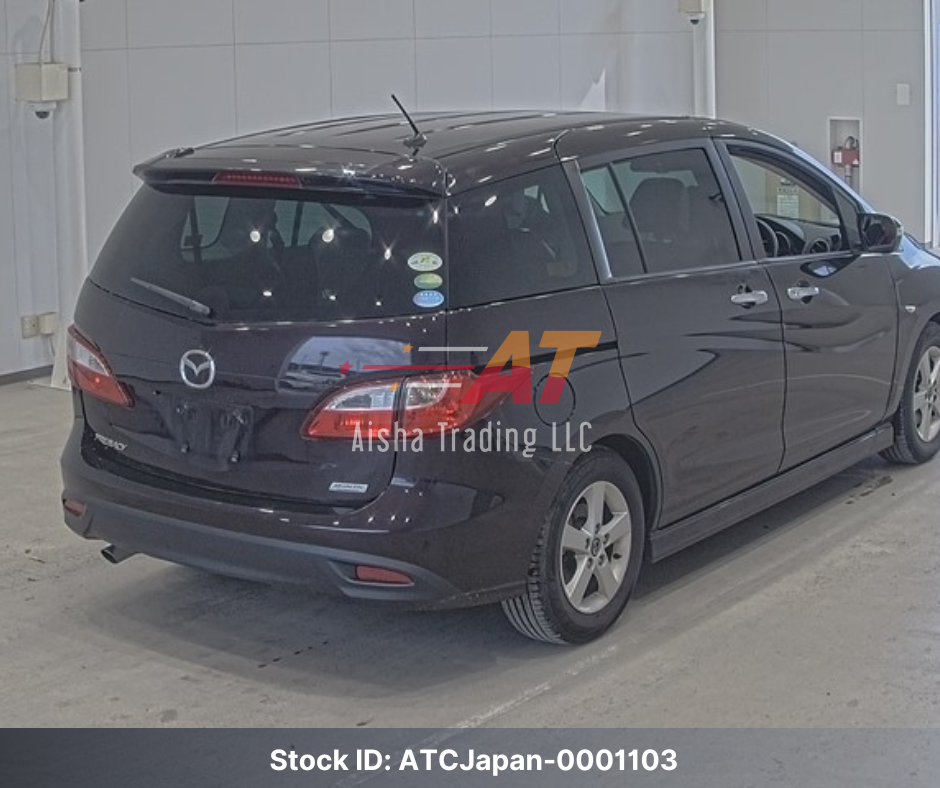 2014 MAZDA PREMACY